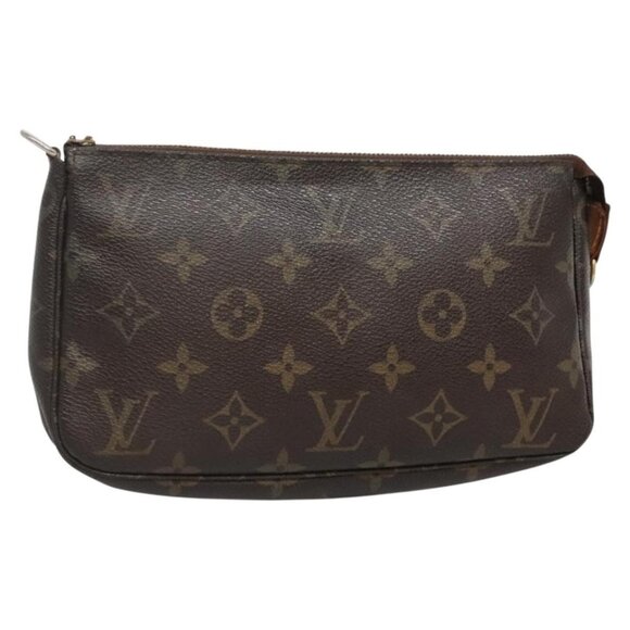 LOUIS VUITTON Monogram Pochette Accessoires Pouch - Picture 3 of 14